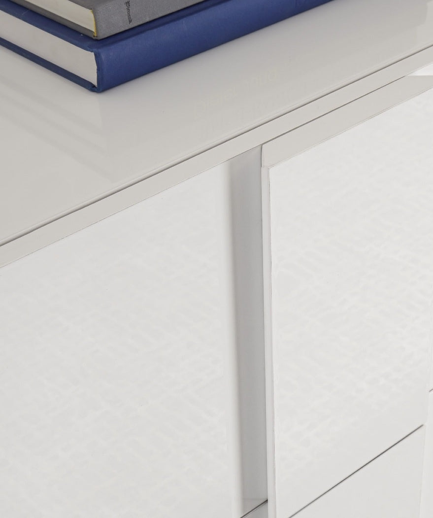 Benvenuto Design Jupiter Opbergkast Wit Hoogglans