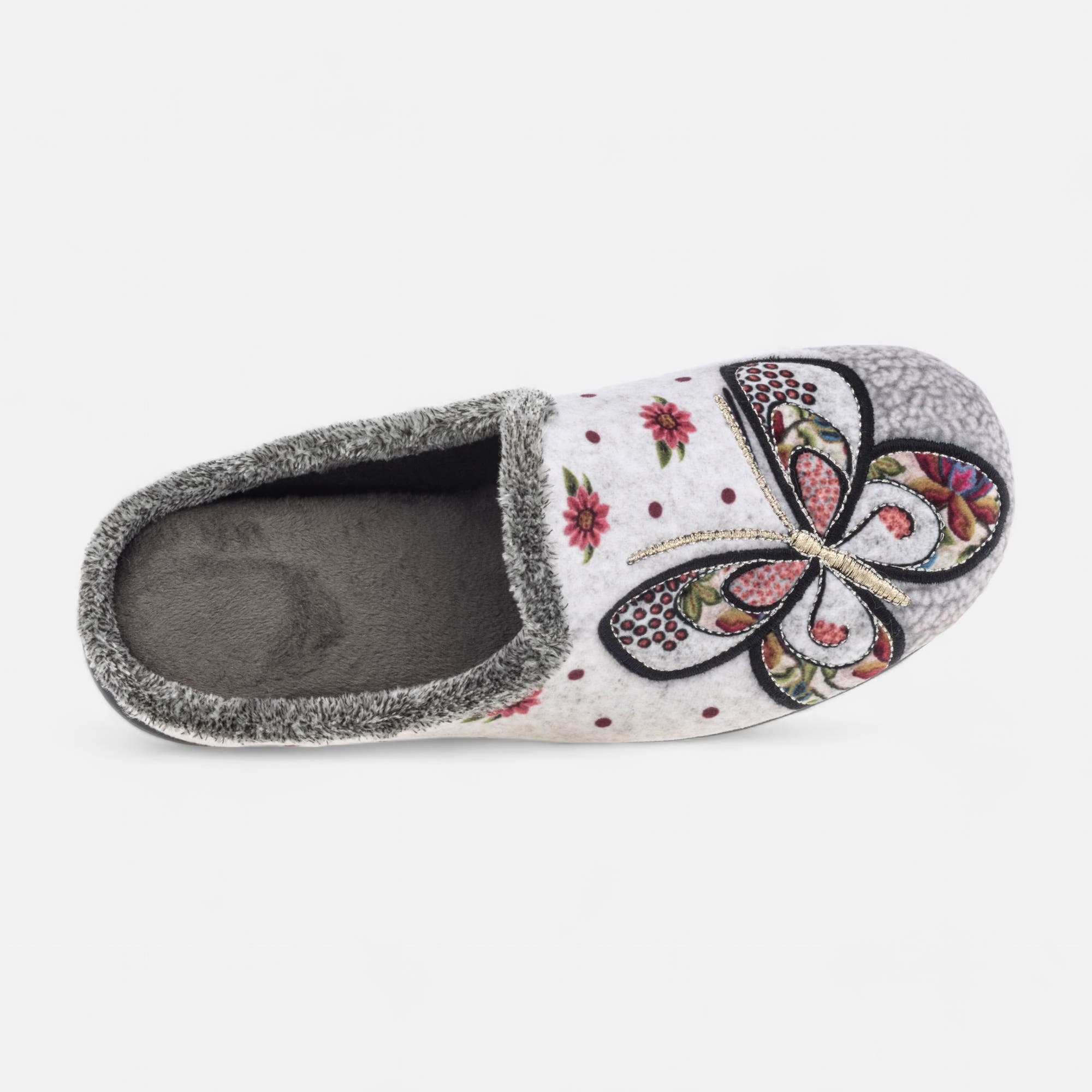 Pantoufles mules Femme beige