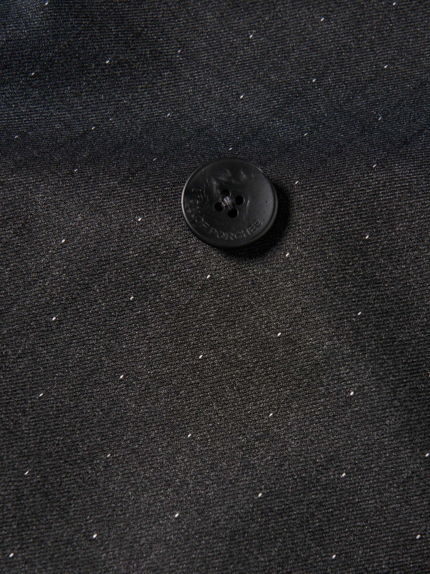 Blazer cropped de trespasse