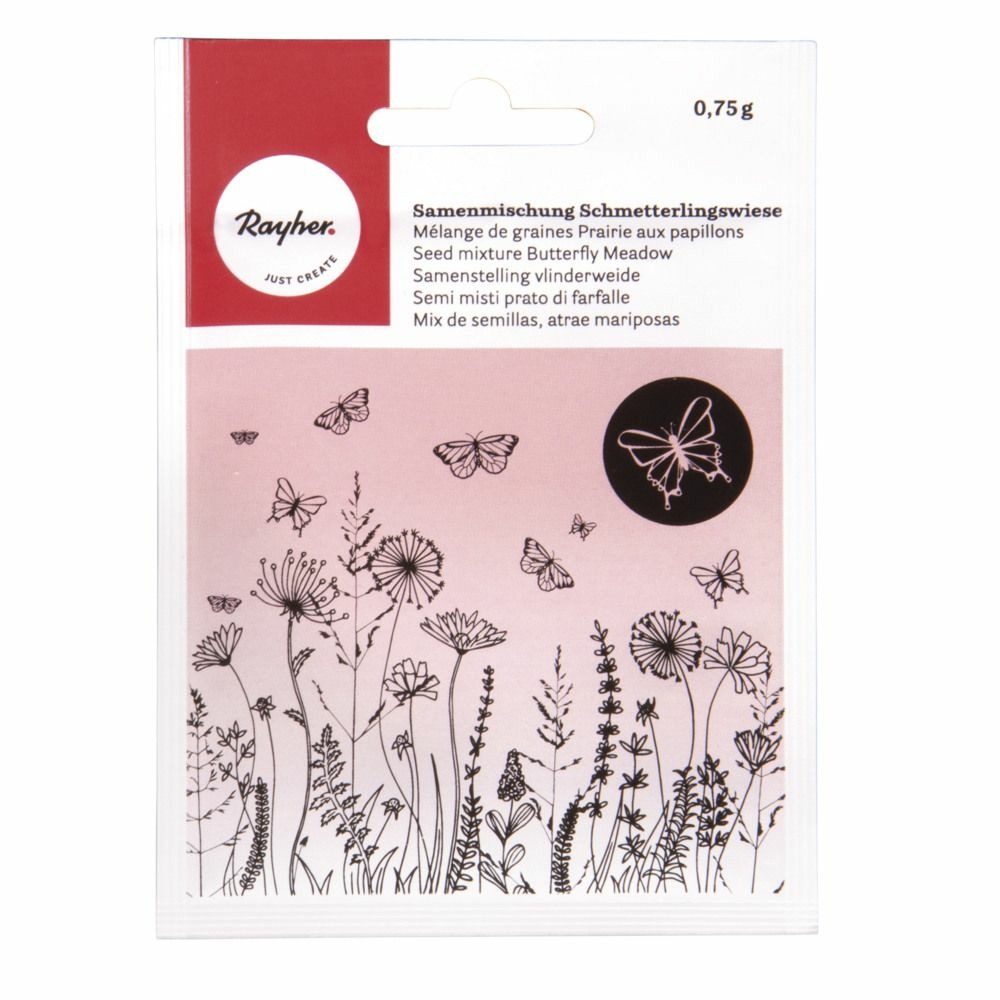 Mélange de graines de fleurs pour les papillons