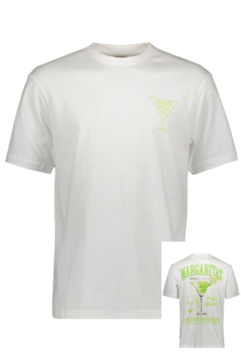 Only & Sons witte heren t-shirt