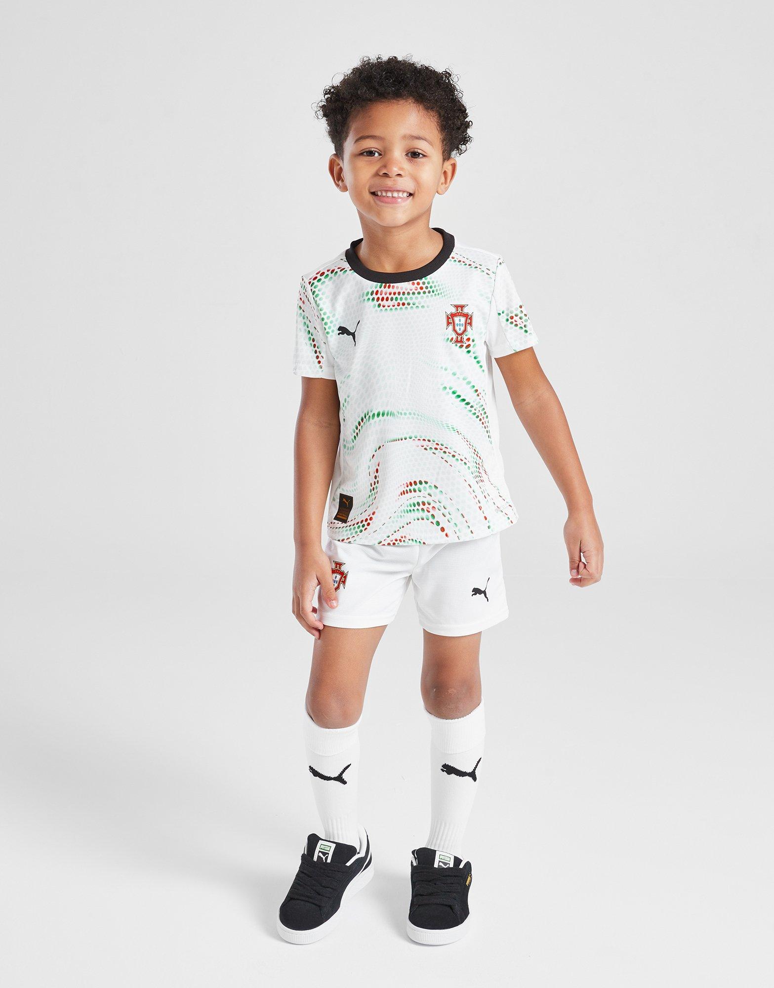 PUMA Kit Extérieur Portugal 2025 Enfant