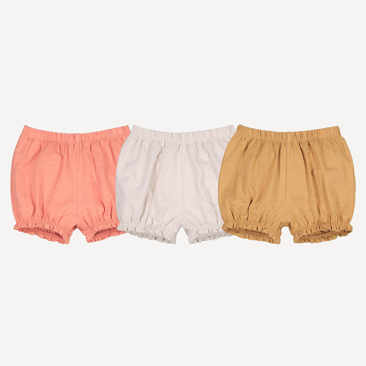 COLEÇÃO LA REDOUTE<br>Conjunto de 3 calcinhas