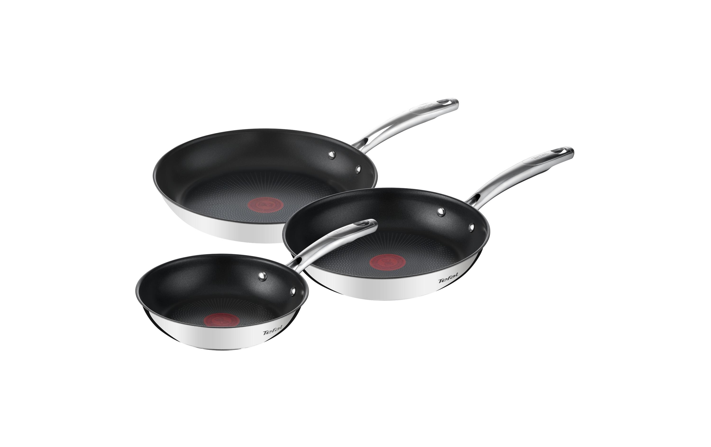 Duetto+ Topfset 3-teilig 20 cm/24 cm/28 cm<br>3-teiliges Pfannenset