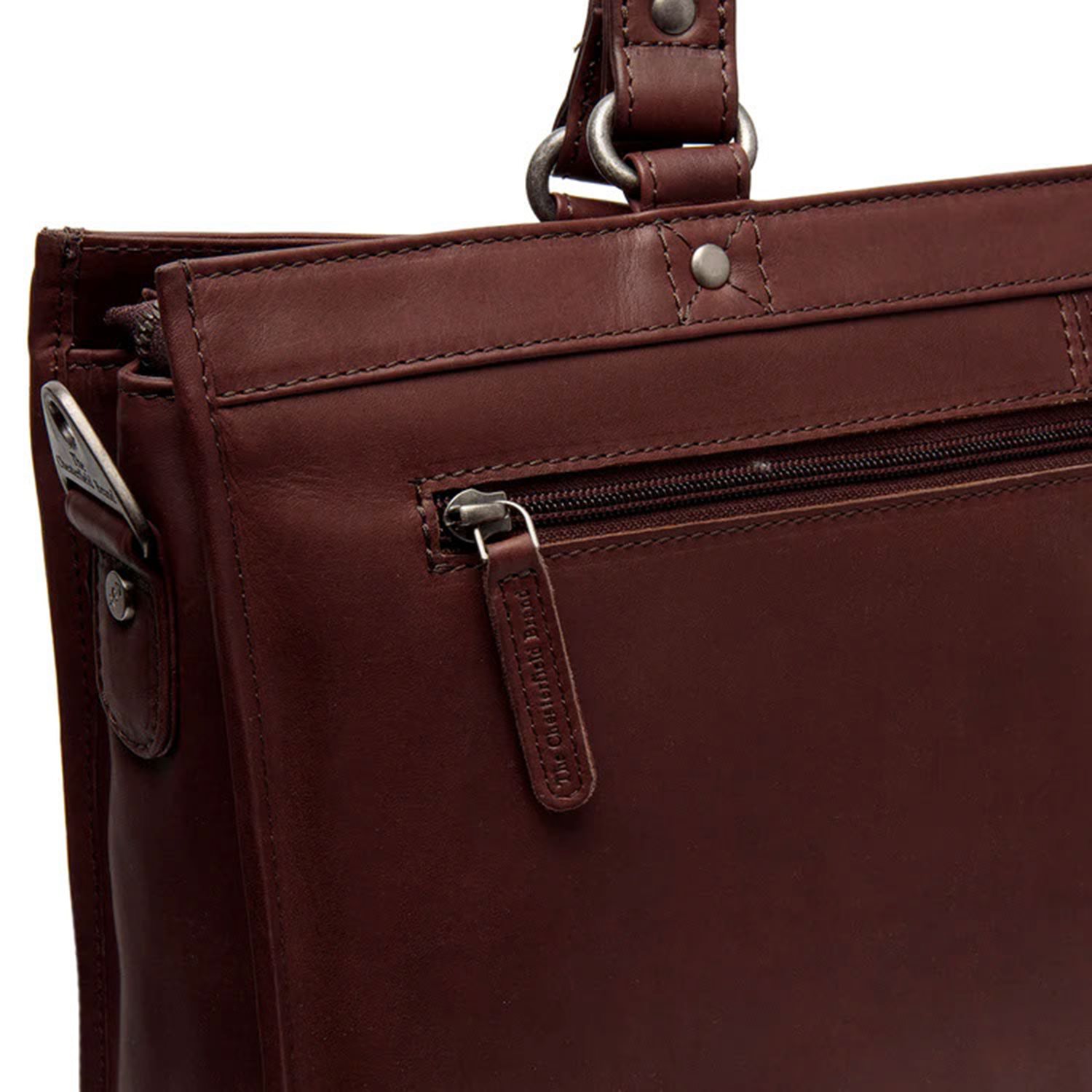 The Chesterfield Brand Manly Shopper brown