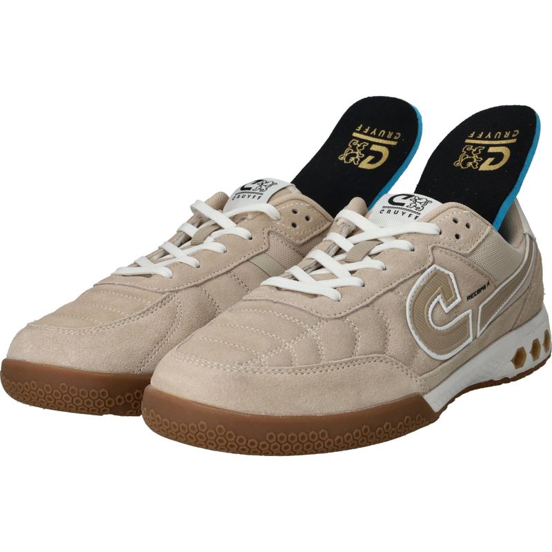 Cruyff Recopa 14 IN Sneakers Beige Heren