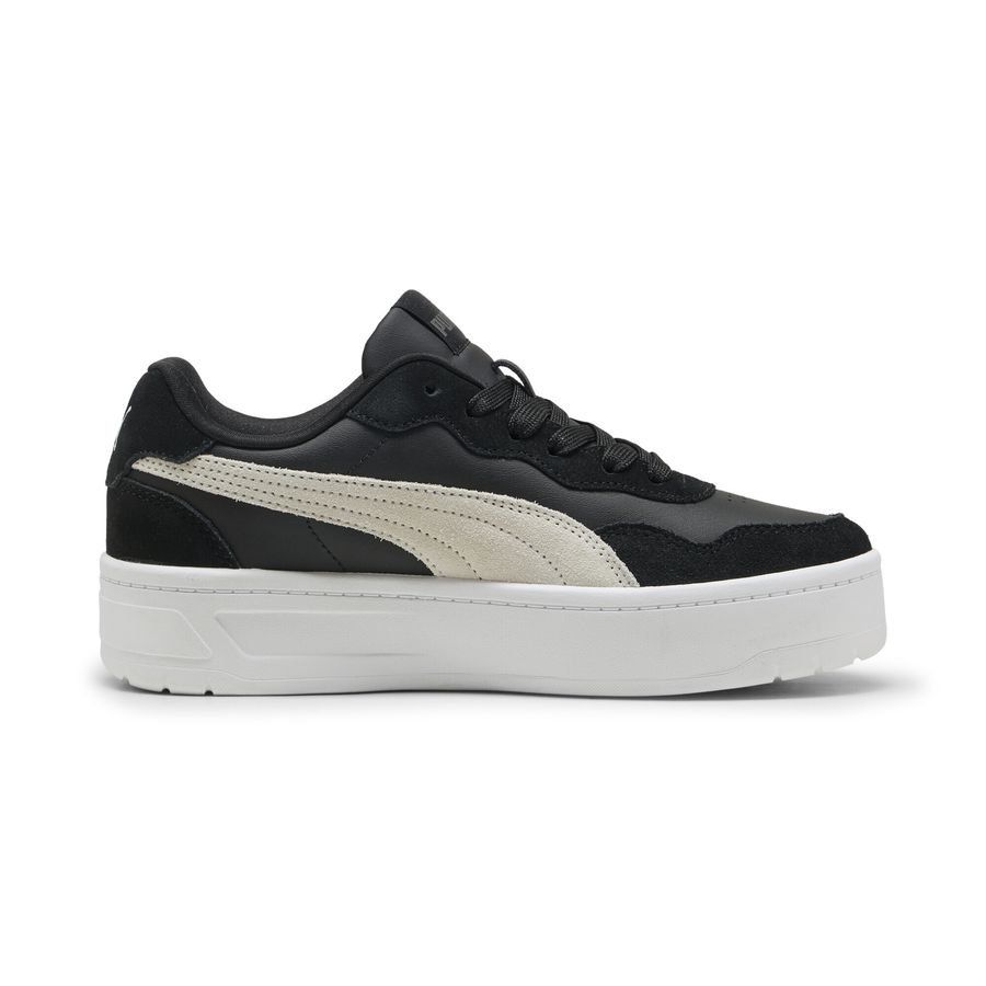 Puma Court Lally Skye Suede Sneakers