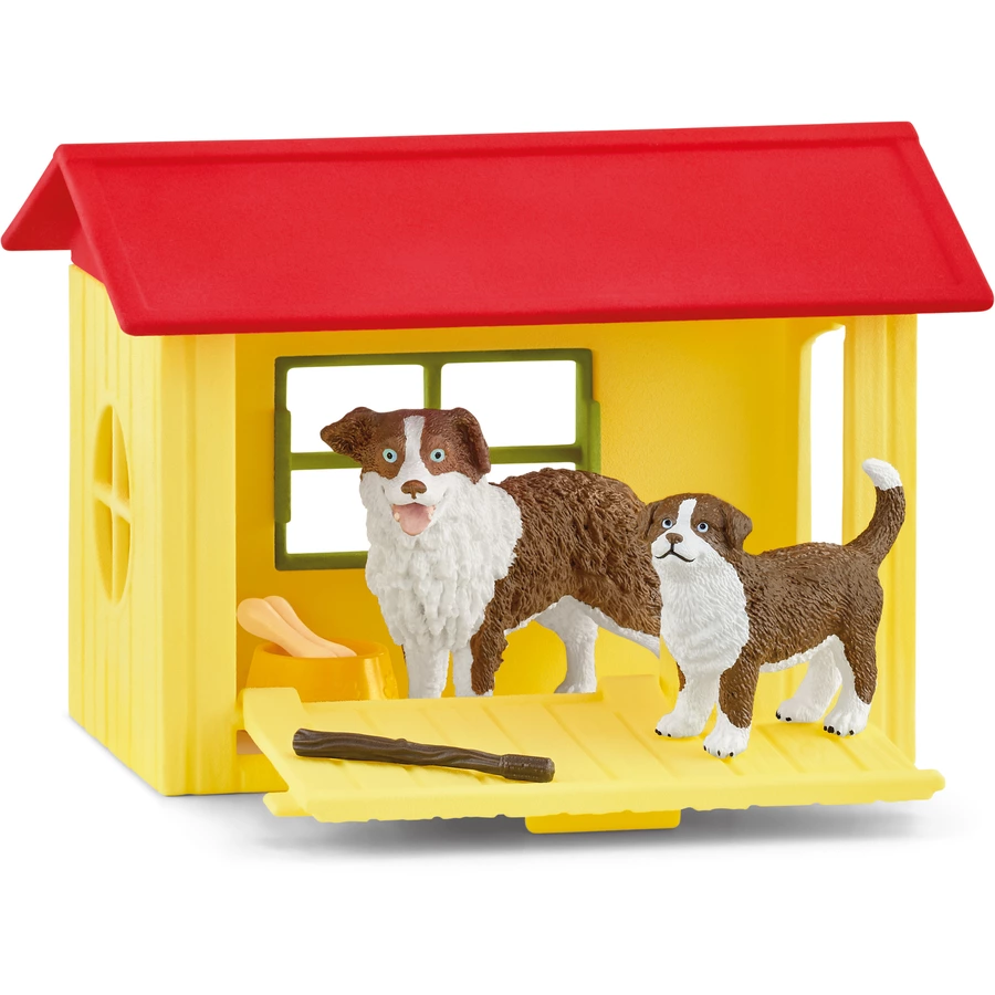 schleich® Hundehütte 42573