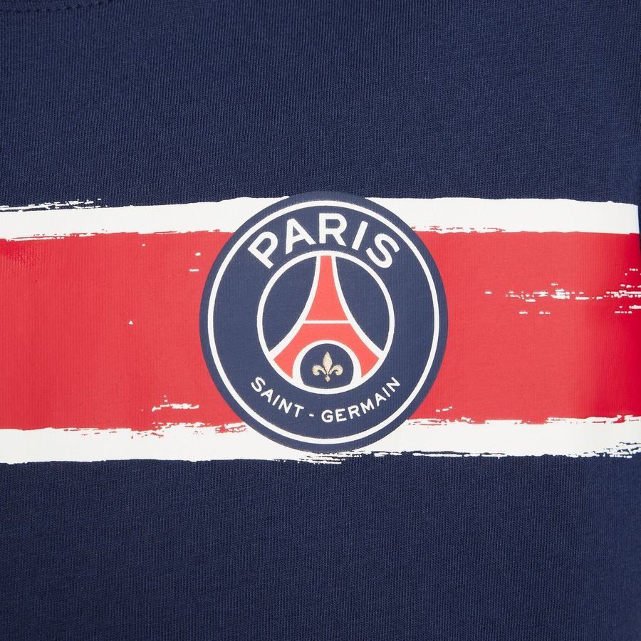 Paris Saint-Germain Heritage T-Shirt - Bleu Marine Enfant