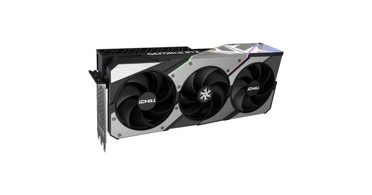 INNO3DGeForce RTX 5090 iCHILL X3 grafische kaart  (DLSS 4, 3x DisplayPort, 1x HDMI 2.1)