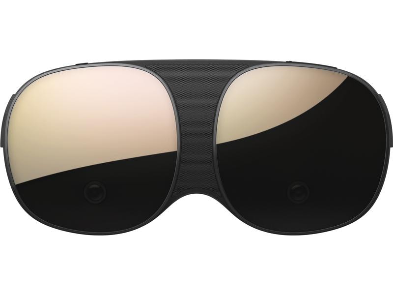 HTC VR-Brille Vive Flow Ultraleichte, faltbare und immersive VR-Brille mit austauschbaren Gesichts- und Schläfenpolstern