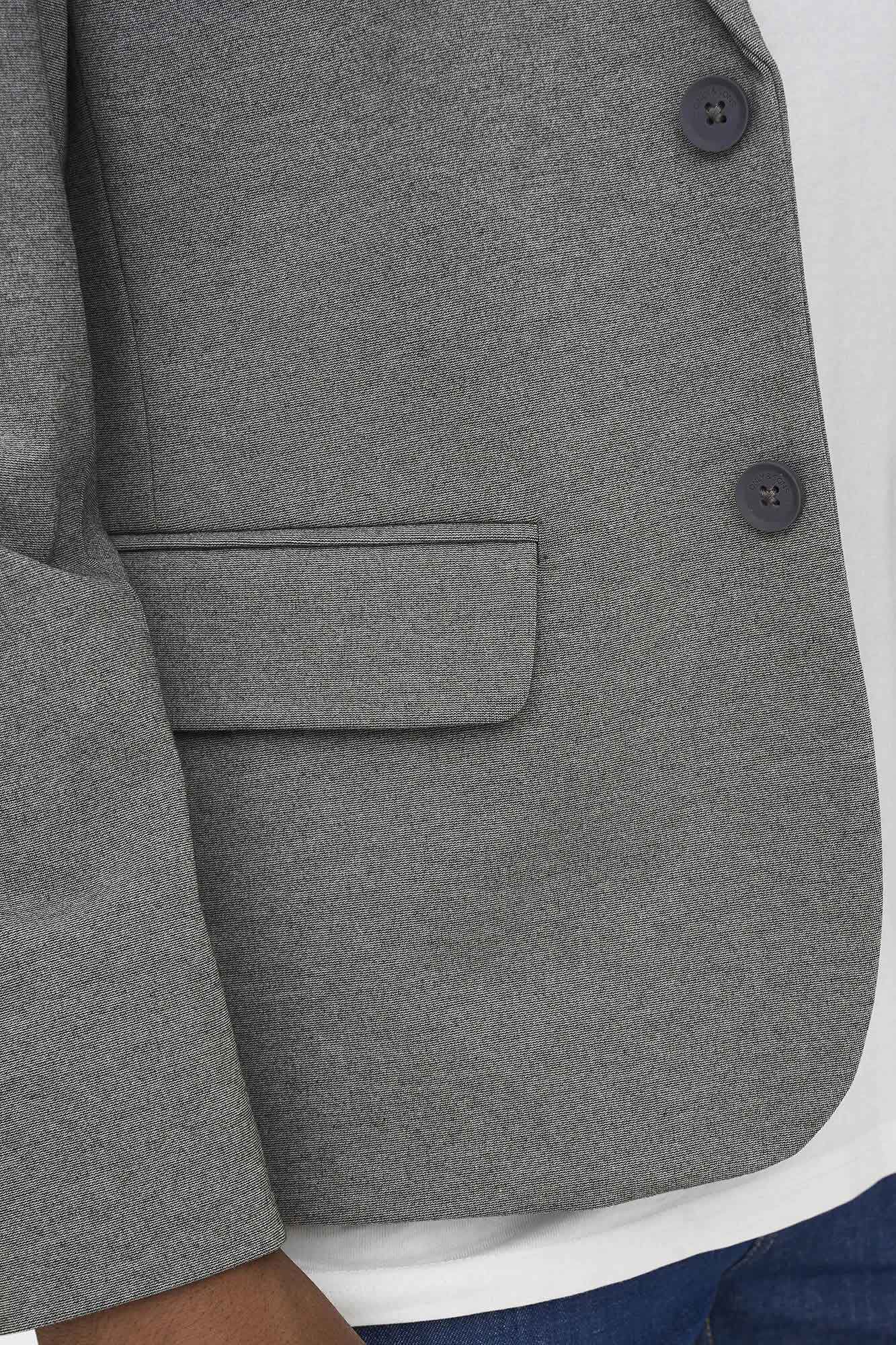 Blazer clássico de corte slim