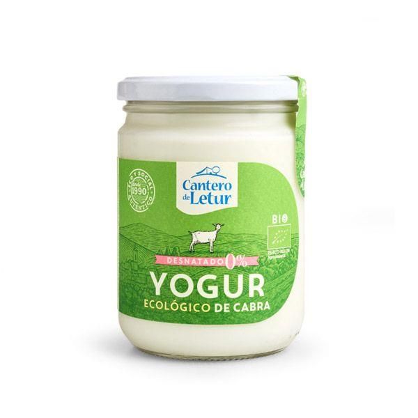 Iogurte Cabra Natural Desnatado Bio