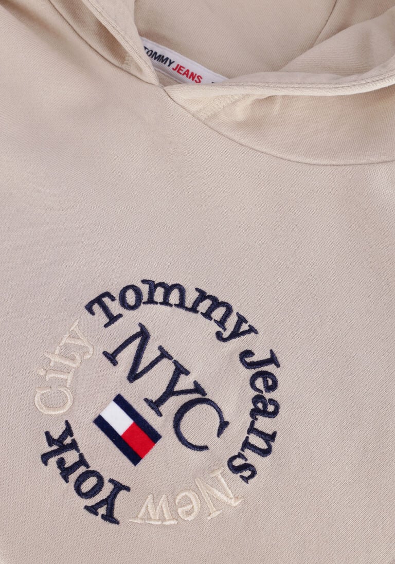 TOMMY JEANS zand tommy jeans sweater tjm timeless circle hoodie