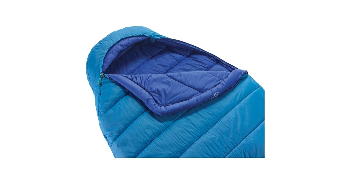 Therm-a-RestSpace Cowboy 45F/7C Regular slaapzak  (Blauw)