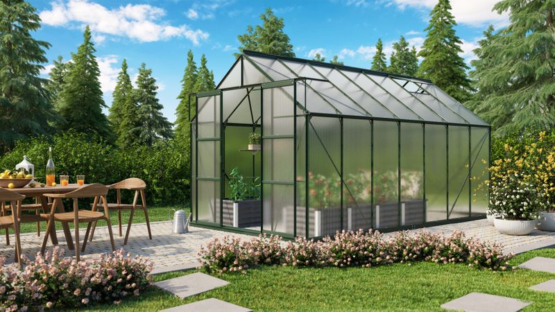 Vitavia - Uranus - Tuinkas - Hoogte 2,48 Meter - Ruim Ontwerp
