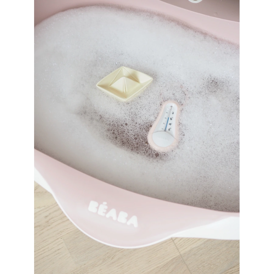 BEABA® Bade-Flüssigkeitsthermometer, altrosa