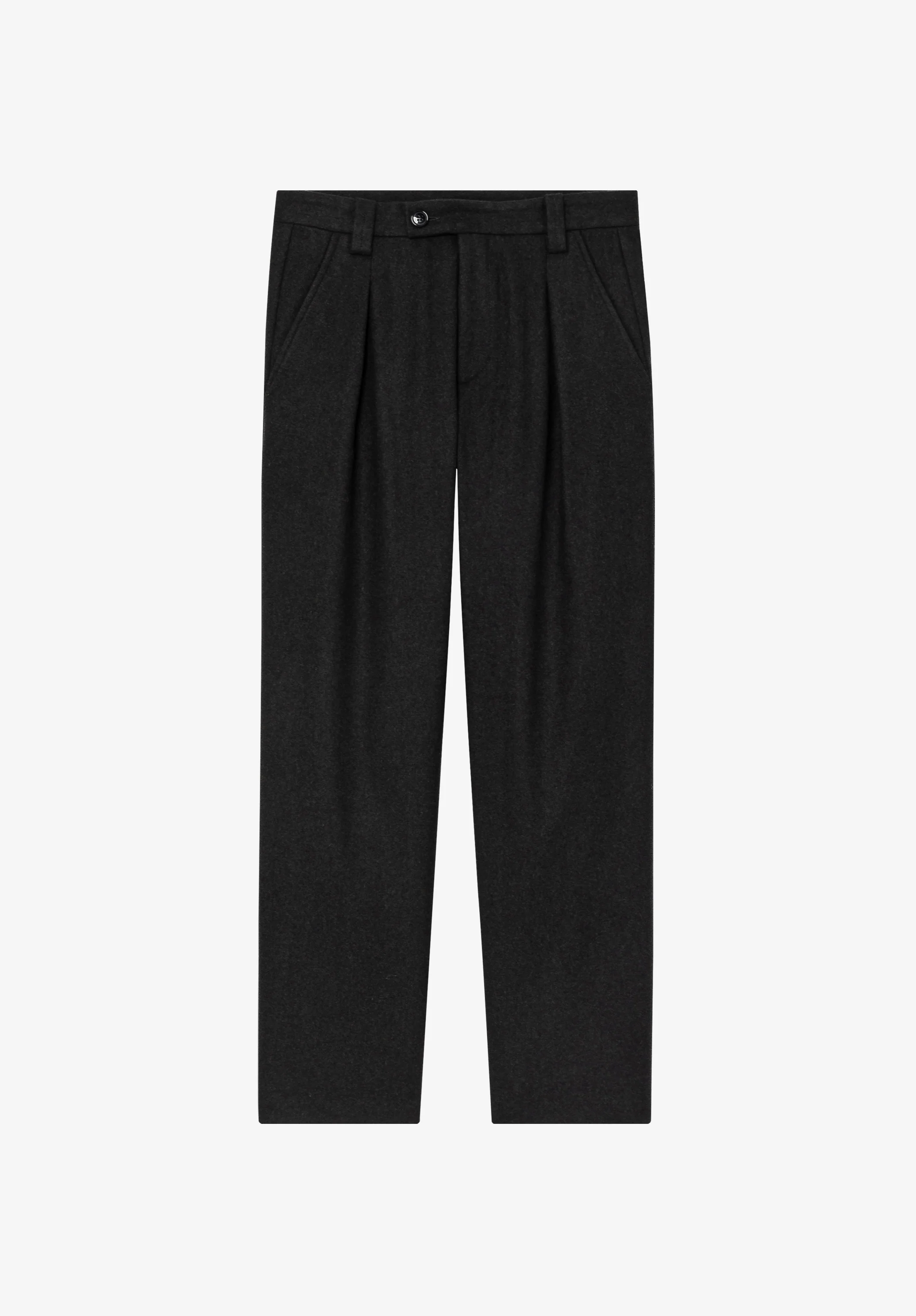 pantalon renato - Marron fonce chine