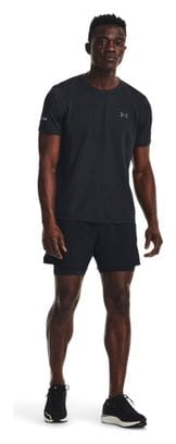 Maillot manches courtes Under Armour Seamless Stride Noir