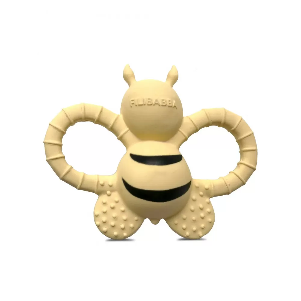 Filibabba Bidedyr Bella The Bee - Pale Banana