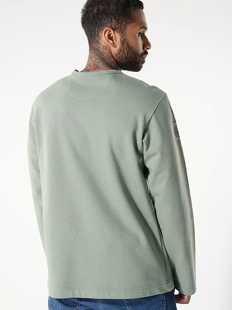 PATAGONIA Sweater UNITY FITZ dunkelgrün