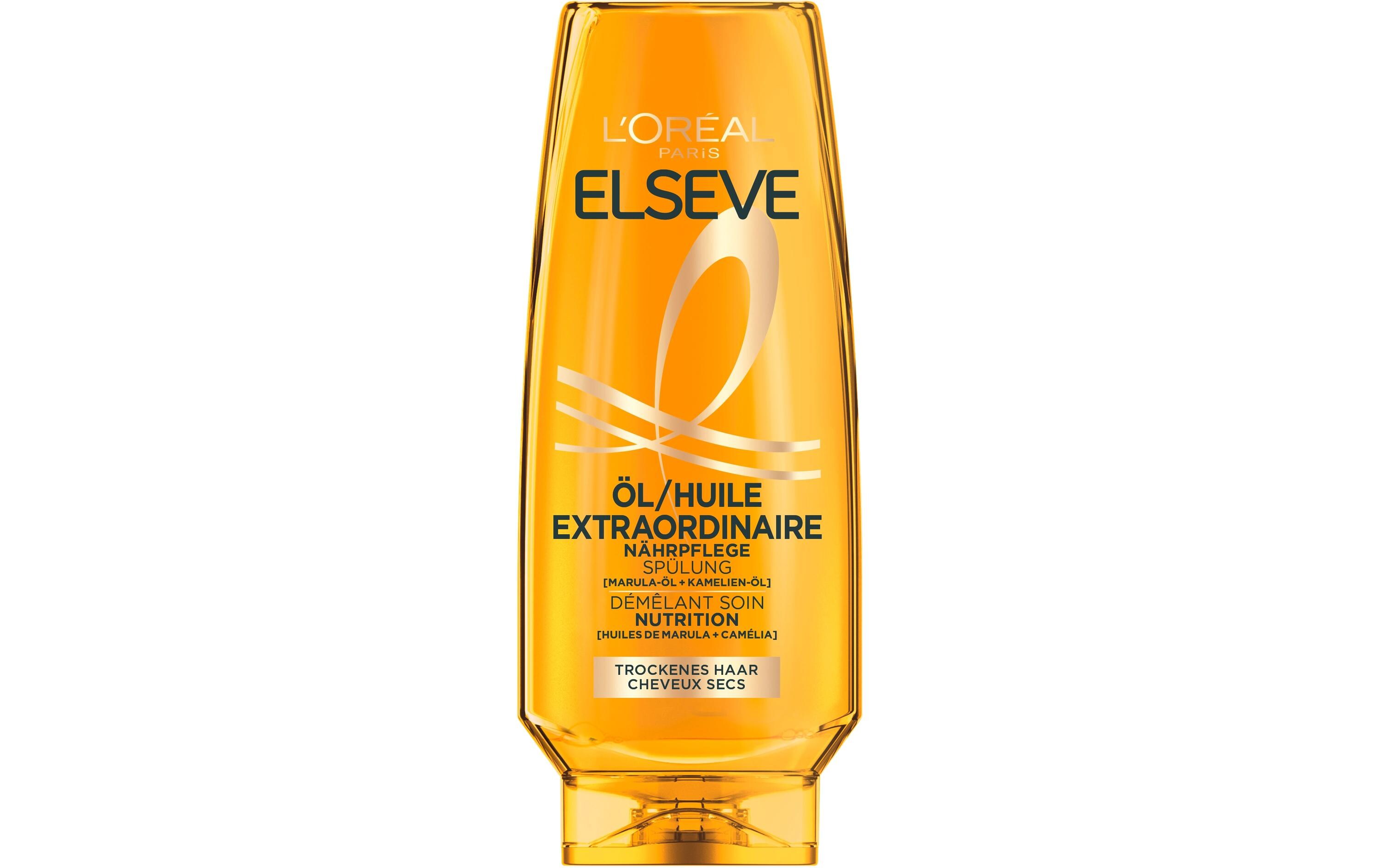 Haarspülung Öl Extraordinaire 200 mlConditioner mit Blütenöl-Extrakten verwandelt trockenes Haar aussergewöhnlich