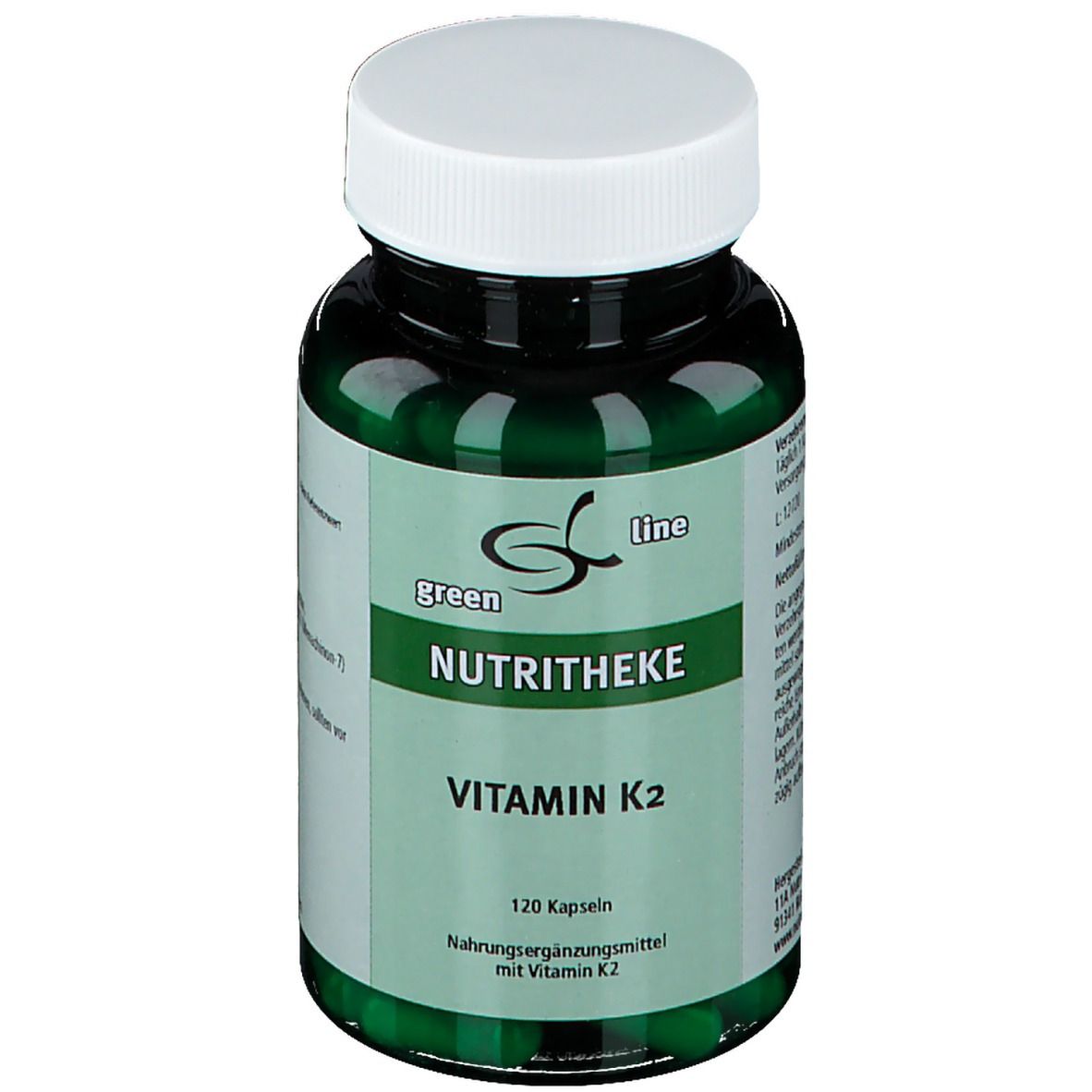 green line NUTRITHEKE Vitamin K4