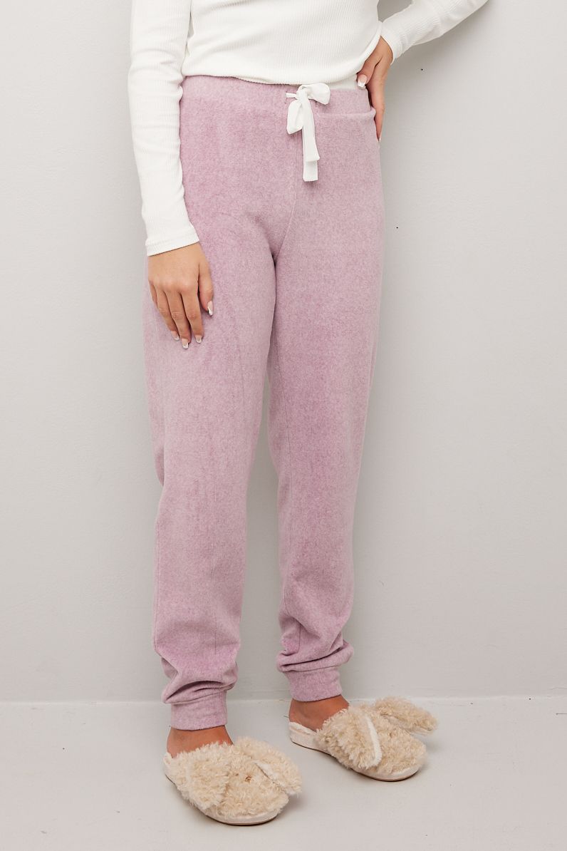 Meri pyjamasbukse i fleece
