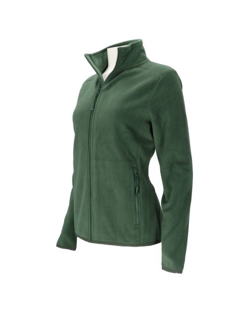 Ardy's Dames Fleece Groen - Vrijetijdskleding