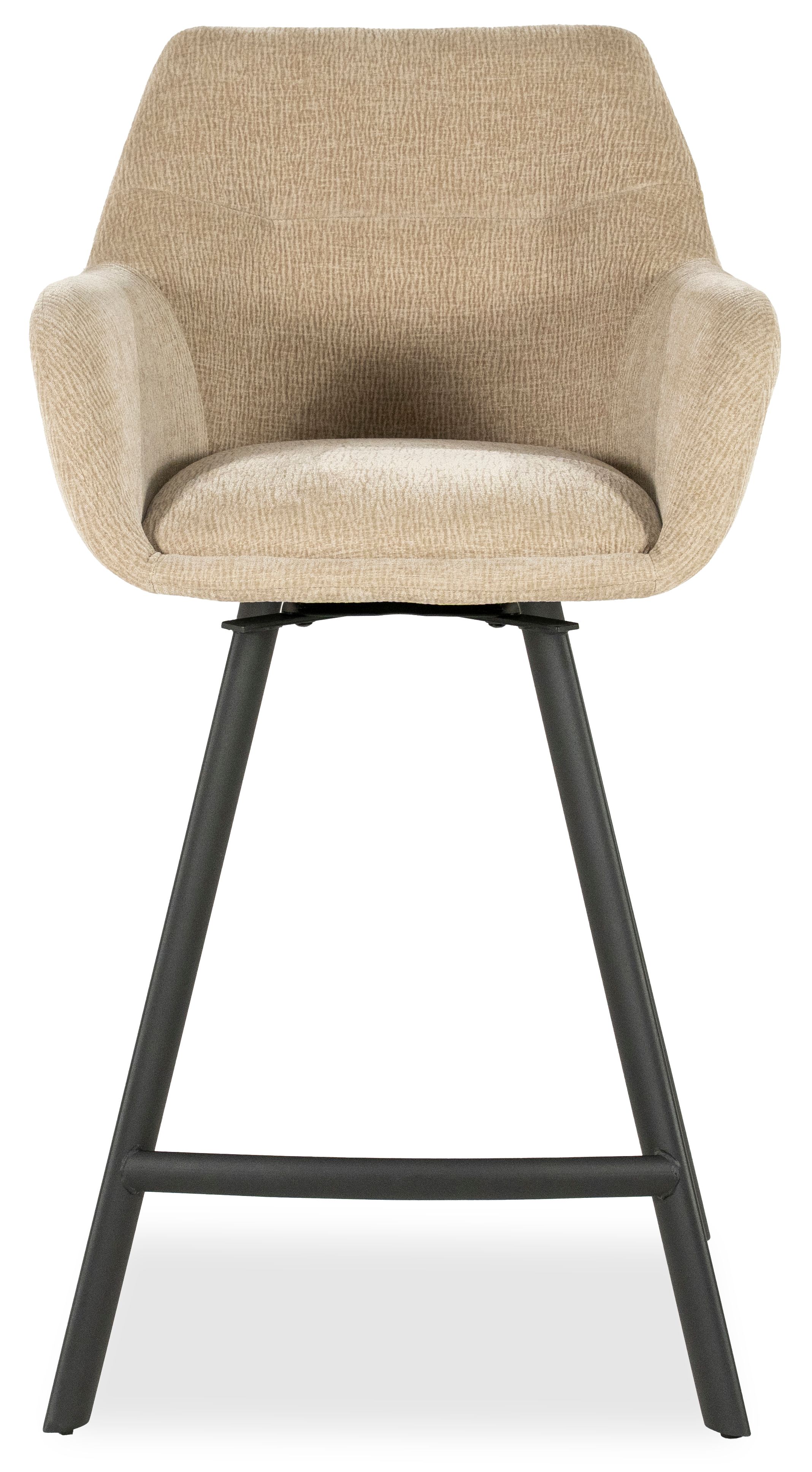 Barkruk taupe 250181 Bliss II B52 x D56.5 x H96.5 cm
