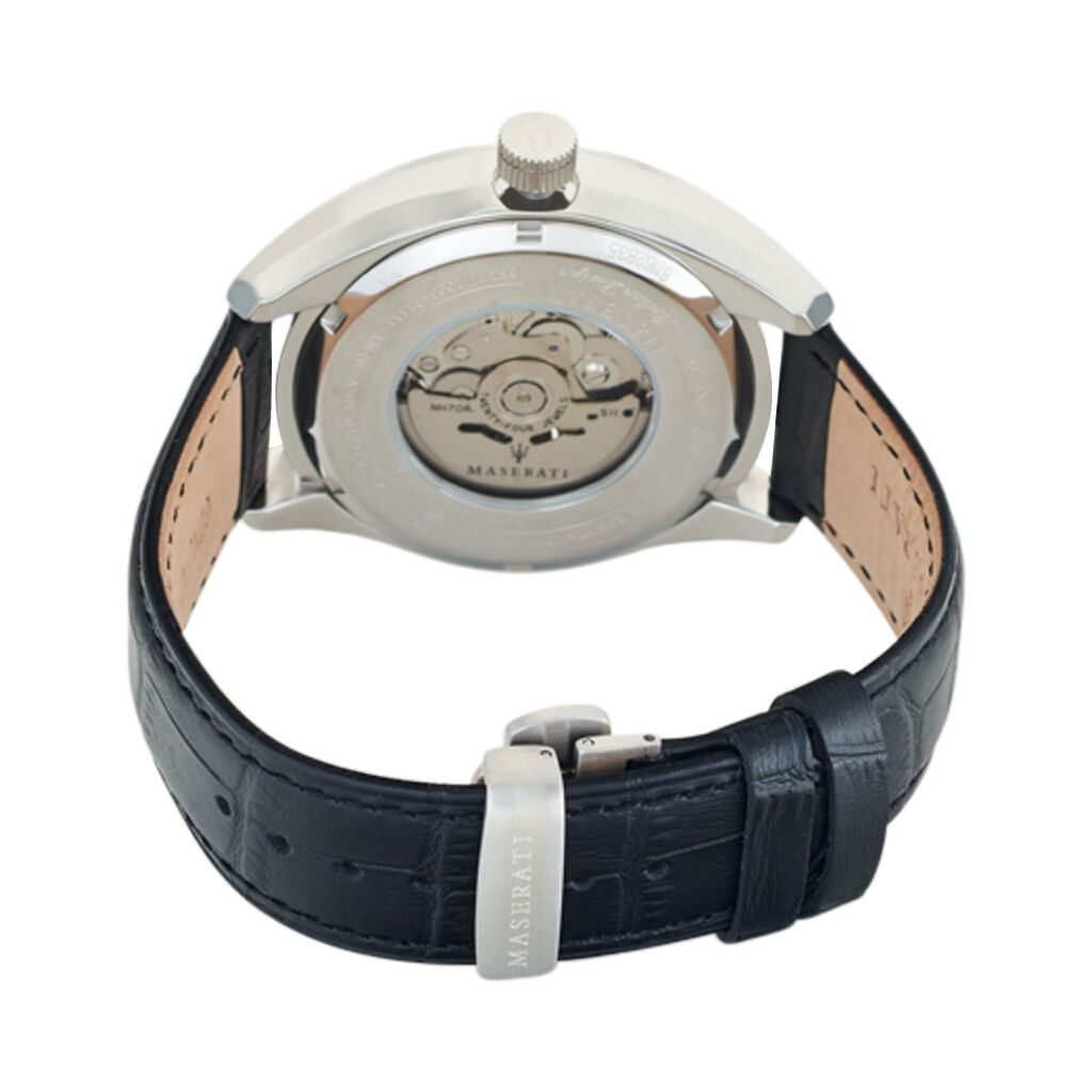 Montre Maserati Traguardo Noir