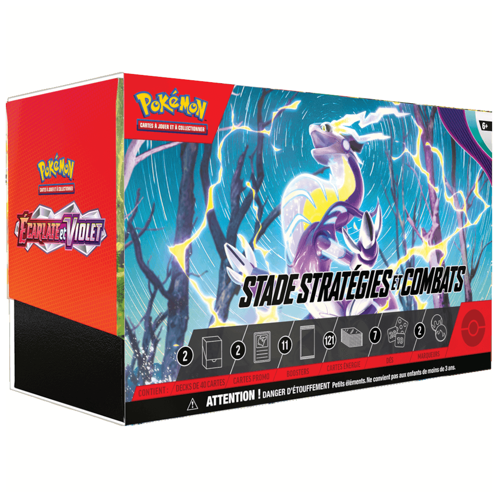 Pokemon EV01 : Écarlate et Violet - Stade Stratégies et Combats