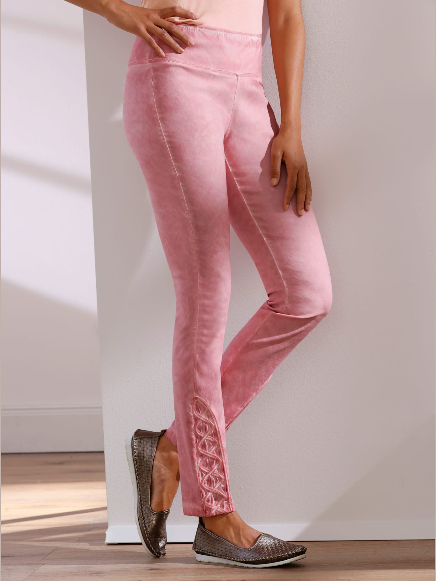 Trotteurs cuir nappa vachette doux