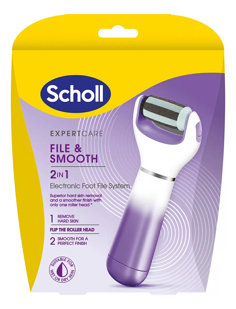 Scholl Electronic Foot Care System
