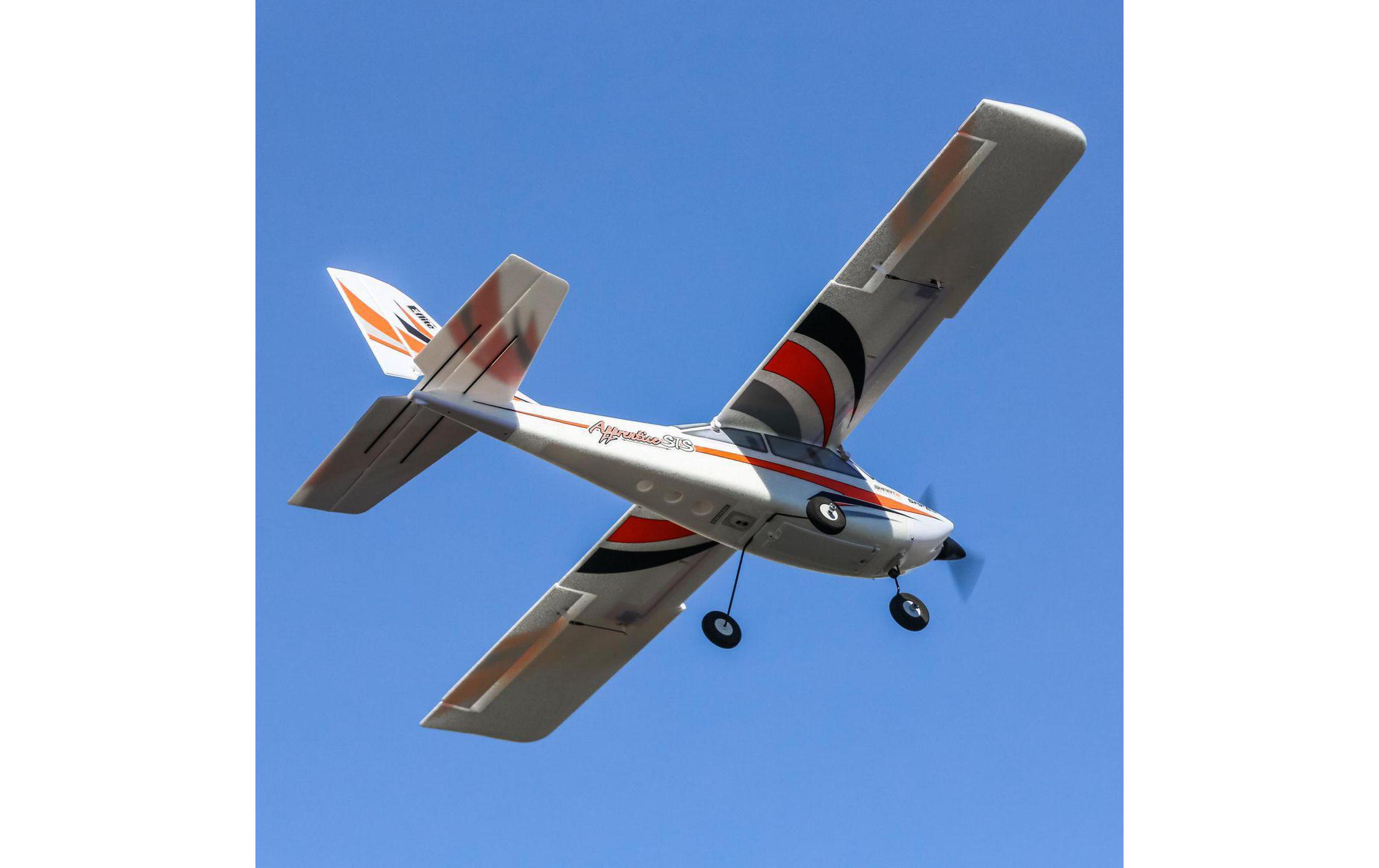 Trainer Apprentice STS 1500 mm ARTF Mode-2<br>Einsteiger-freundliches Modellflugzeug mit Spektrum DSMX Fernsteuerung