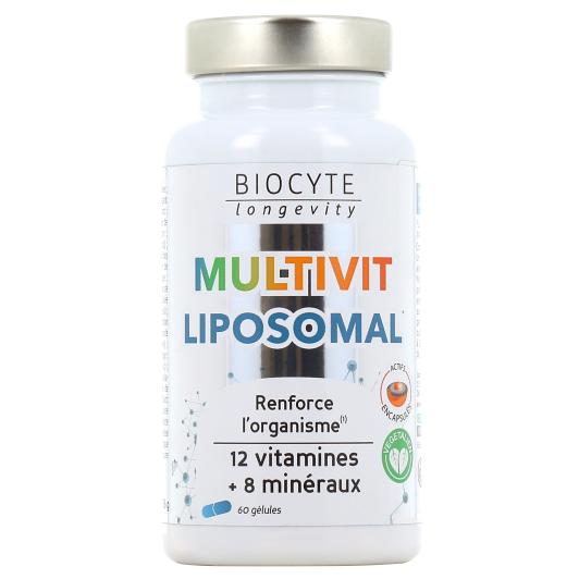 Biocyte Multivit Liposomal - Soutien de l'Organisme
