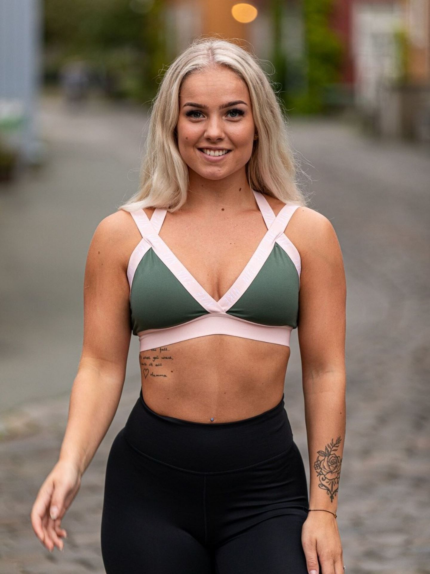 Indy Logo Bra