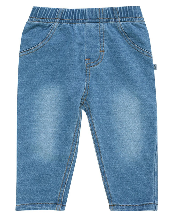 Jeggings BASIC BOY in light blue denim