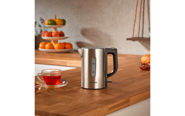 Severin Mini Reise-Wasserkocher 1100 W