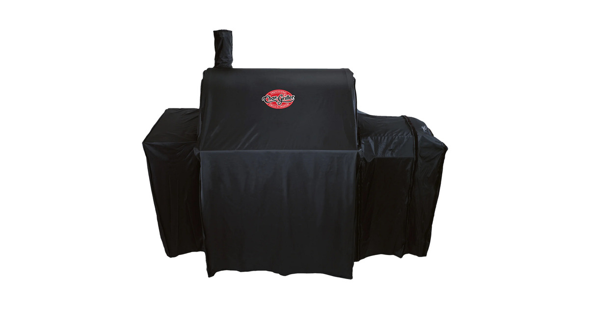 Char-GrillerUniversele Grillhoes beschermkap  (Zwart)