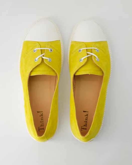 Think 3-001096-6000 Slipper in Gelb