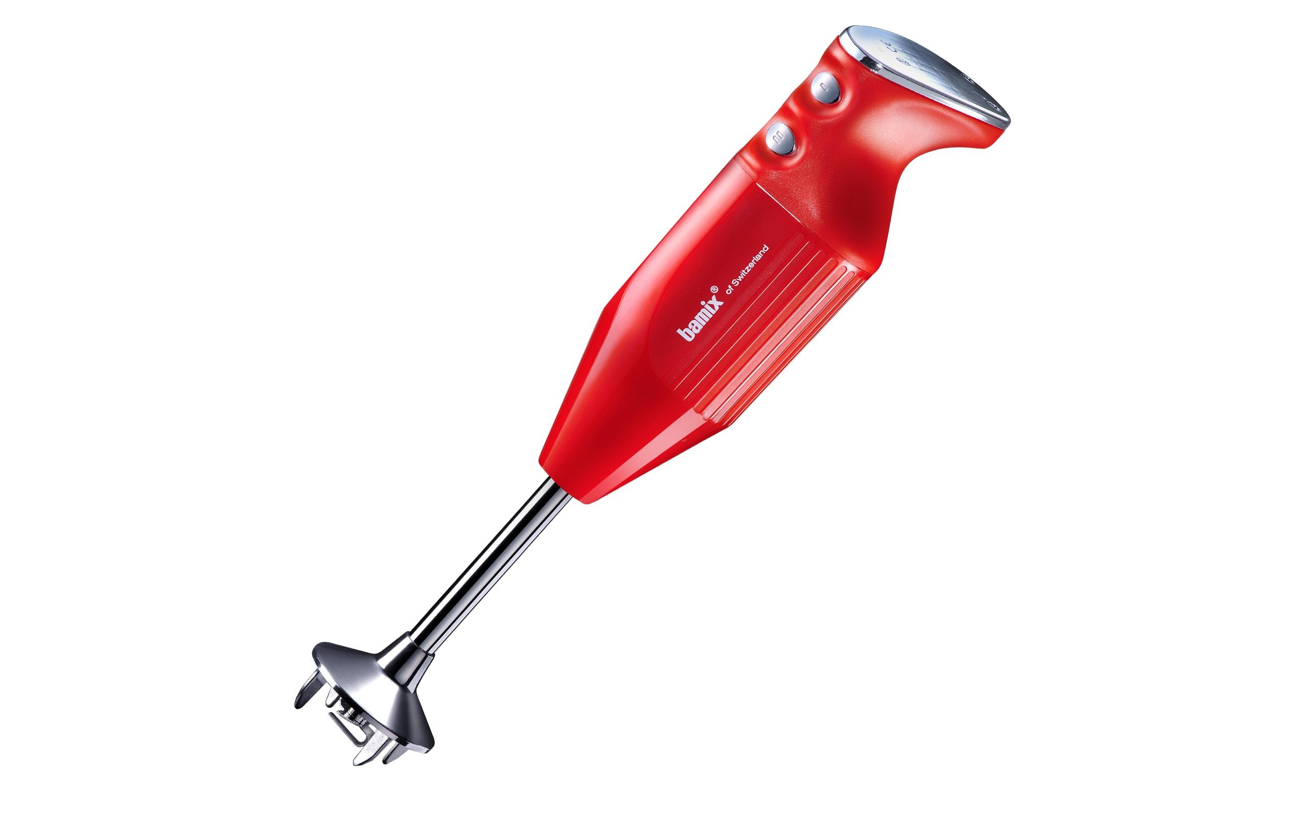 Stabmixer M250 Prime Chrom/Rot<br>Handlicher Stabmixer