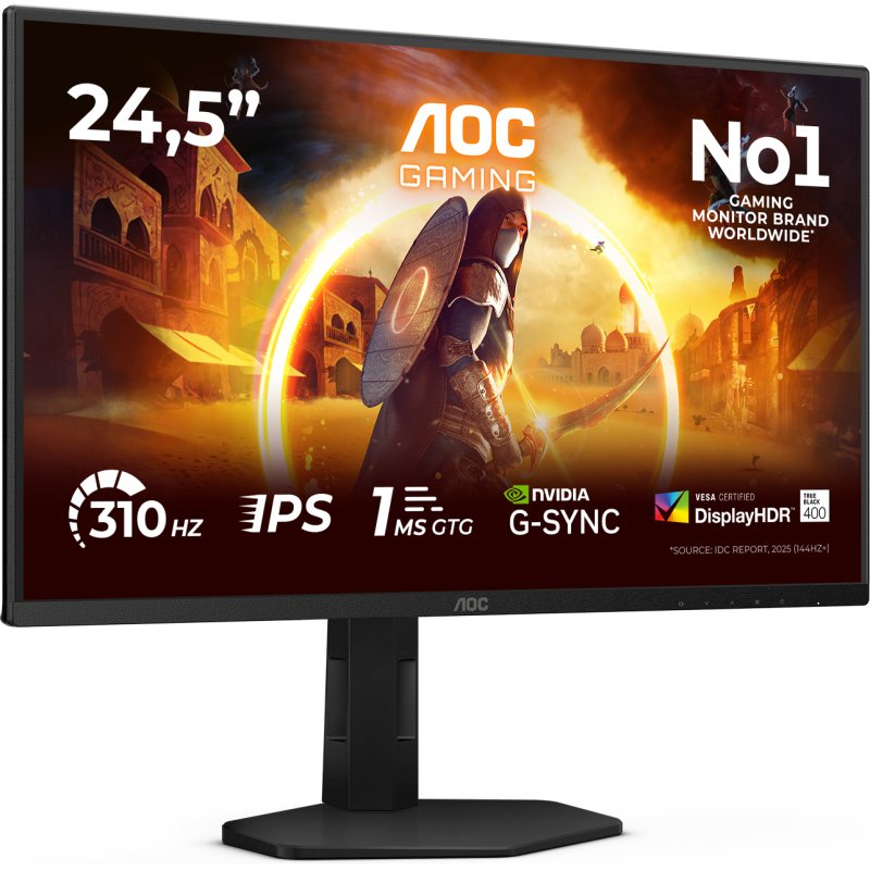 AOC G4 25G4SXU écran plat de PC 62,2 cm (24.5