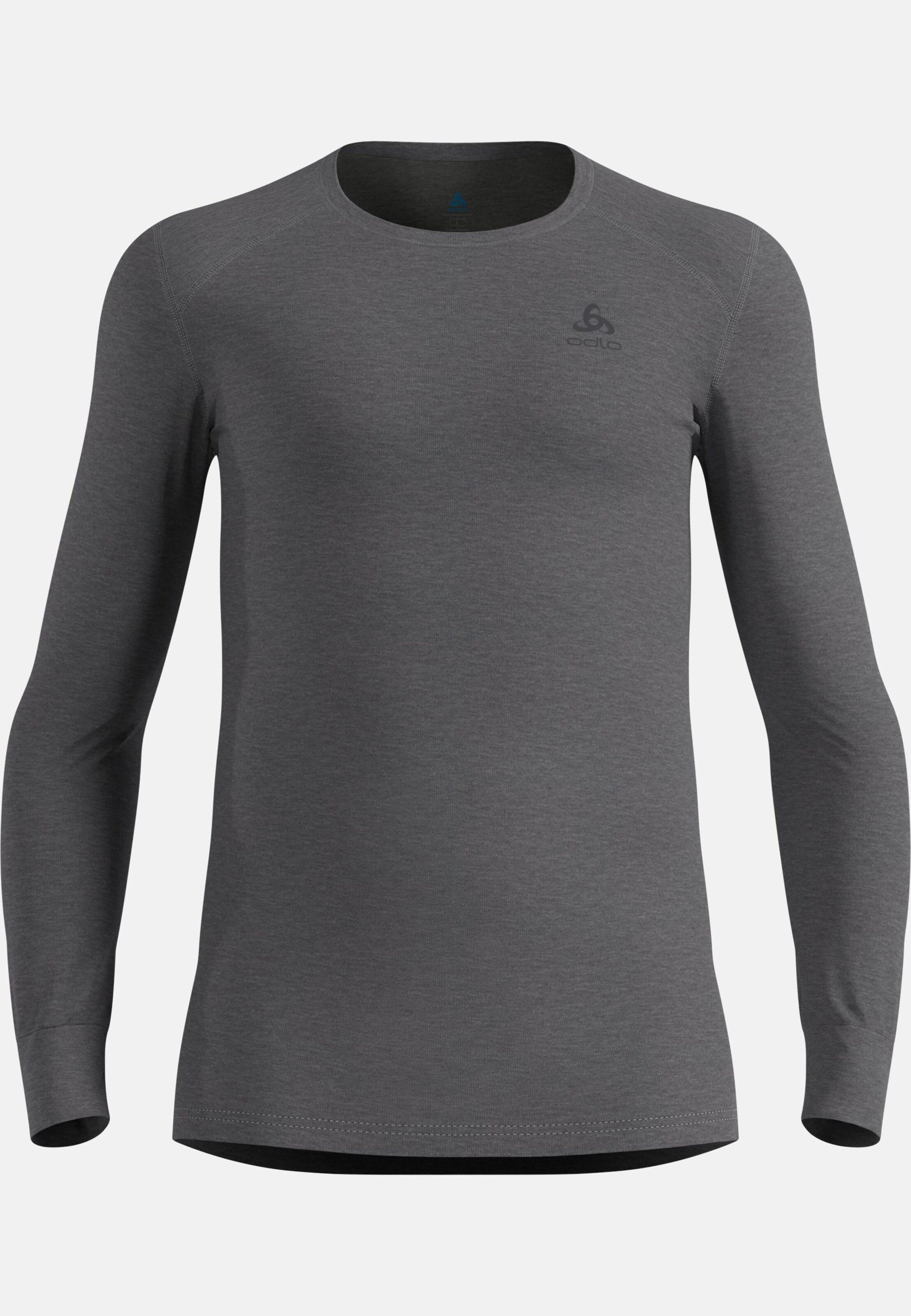 Active Warm Base Layer Langarmshirt in odlo steel grey melange