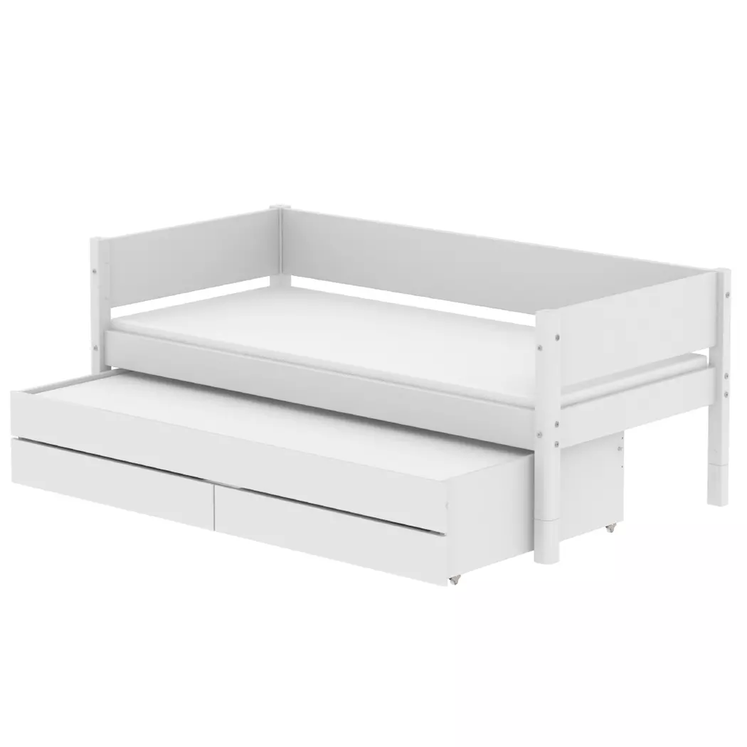 Ausziehbett White