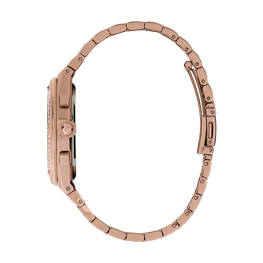 Montre Olivia Burton Hexa Multifonction Rose