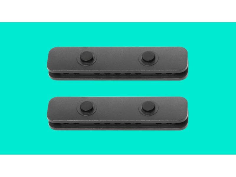 Logitech Halterung Rally Mounting Kit Flexible Befestigung für eine saubere Installation und sichere Verkabelung