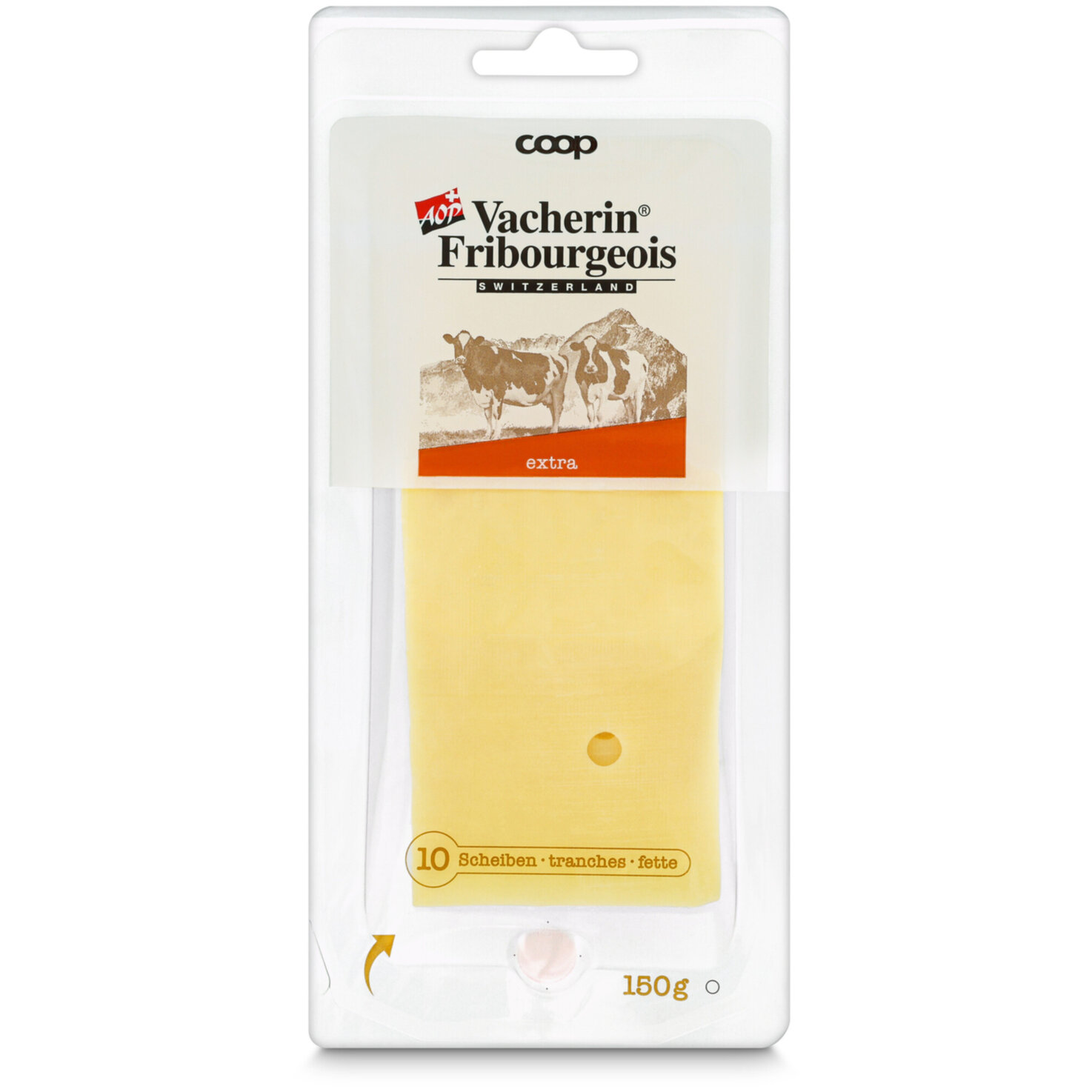 Vacherin Fribourgeois Scheiben