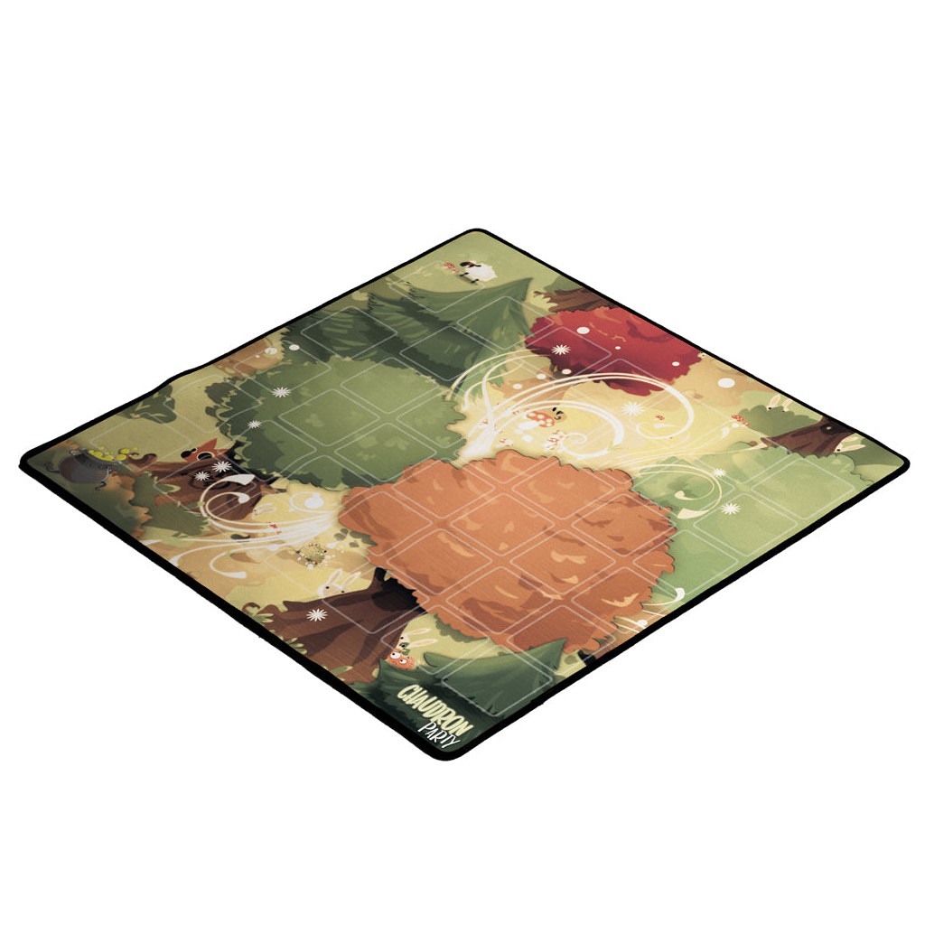 Tapis de jeu - Chaudron Party