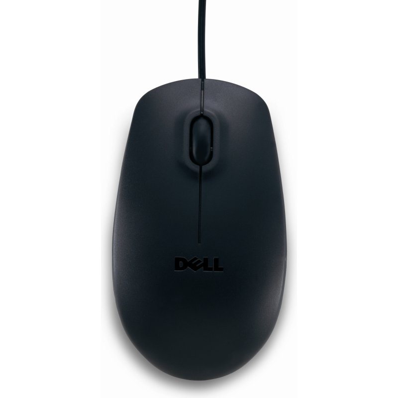 DELL Souris optique à molette USB, noir